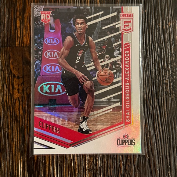 Shai Gilgeous Alexander Rookie card - Picture 1 of 2